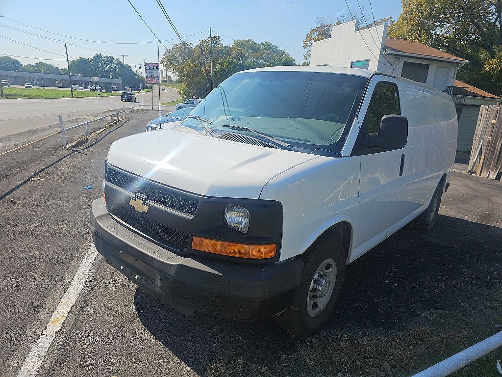 2014 CHEVROLET Express