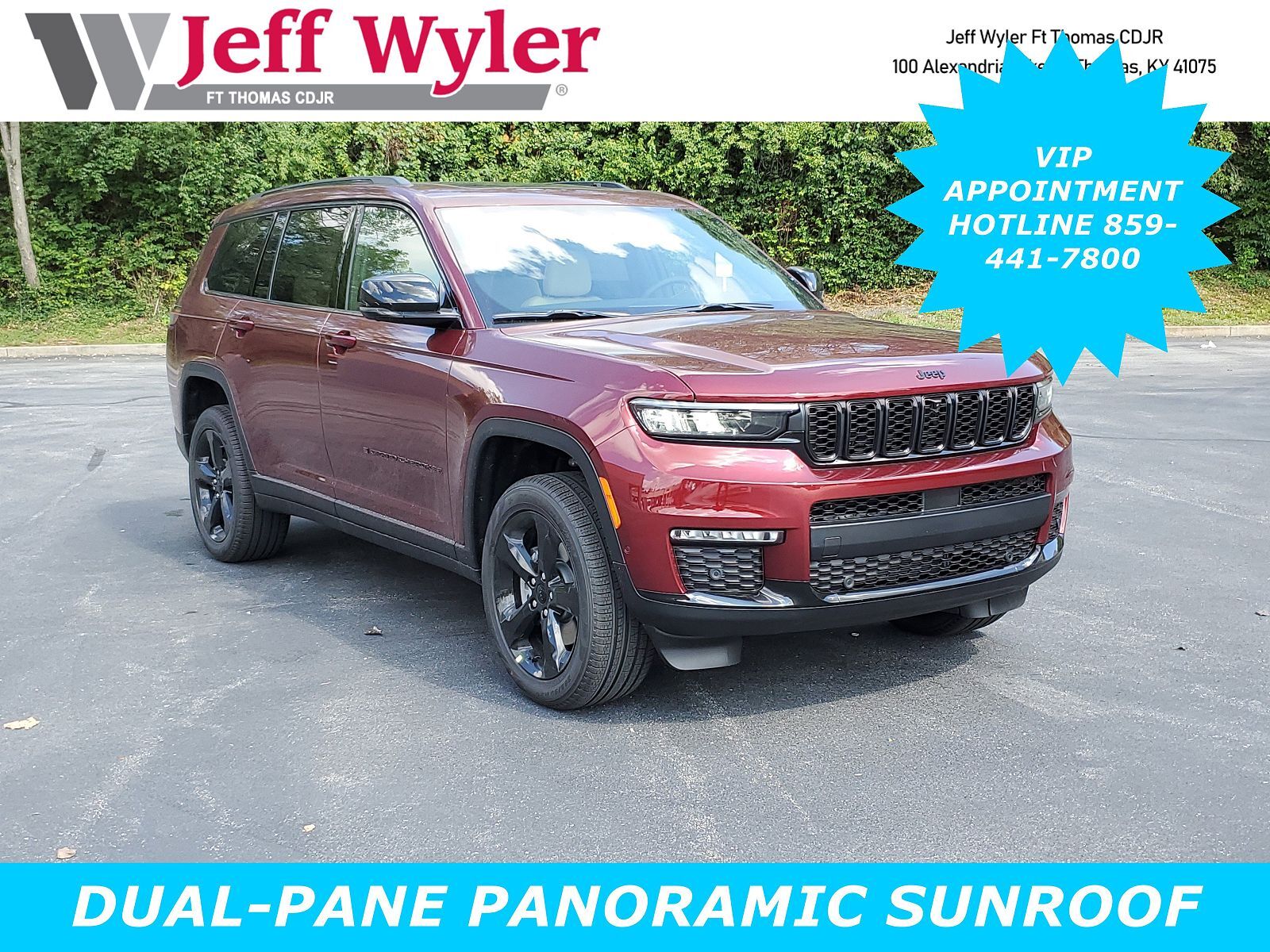 2025 JEEP Grand Cherokee L