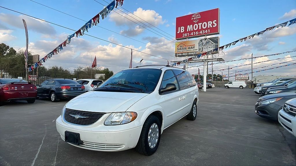 2003 CHRYSLER Town and Country