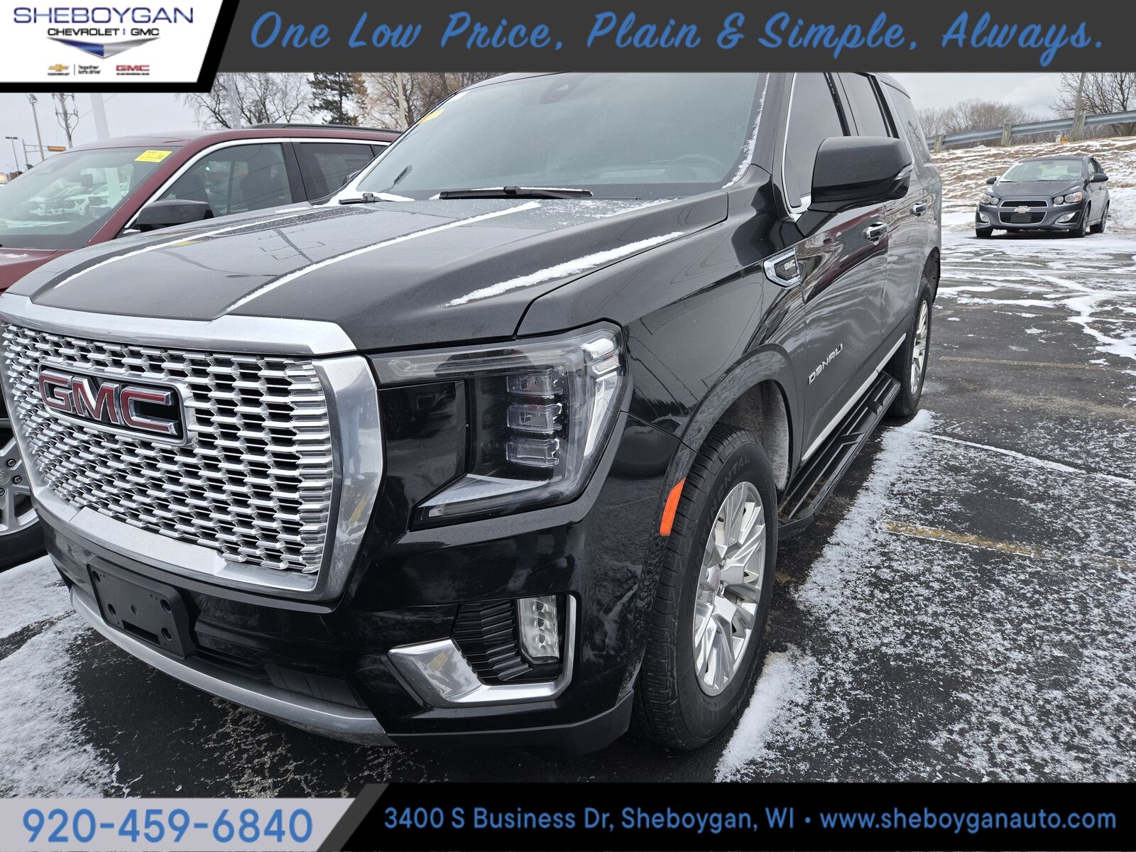2022 GMC Yukon