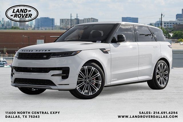 2025 LAND ROVER Range Rover Sport