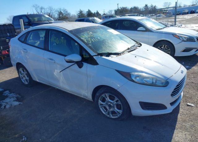 2016 FORD Fiesta