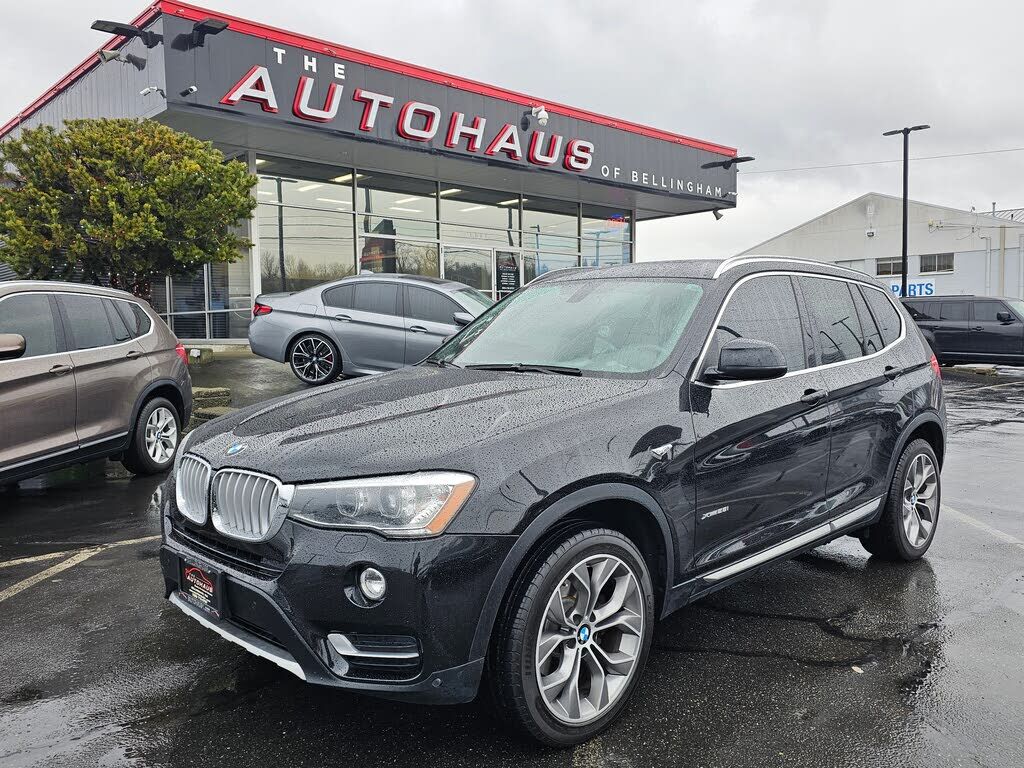 2015 BMW X3