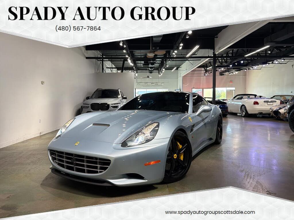 Ferrari California