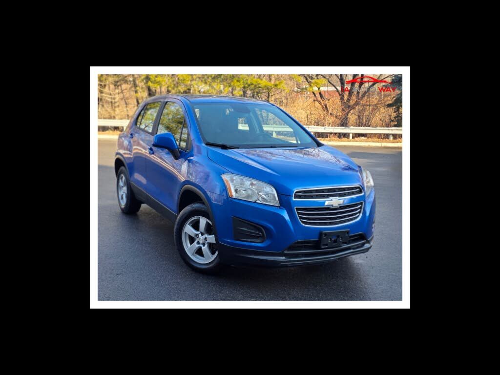 2016 CHEVROLET Trax