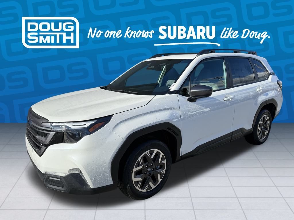 2026 SUBARU Forester