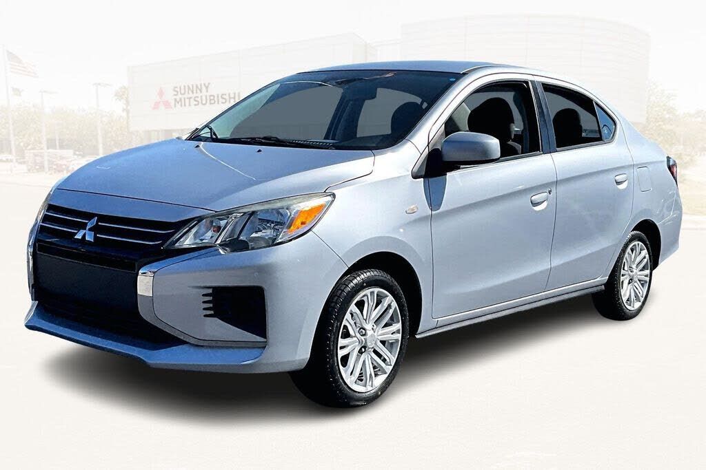 2021 MITSUBISHI Mirage G4