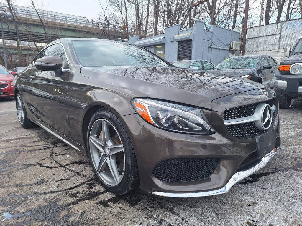 2017 MERCEDES-BENZ C-Class