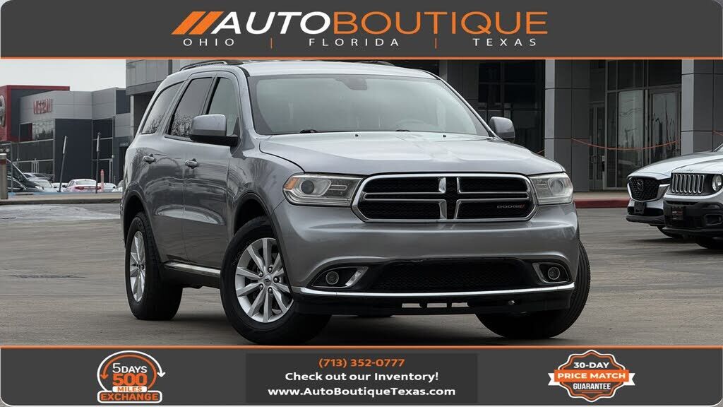 2019 DODGE Durango