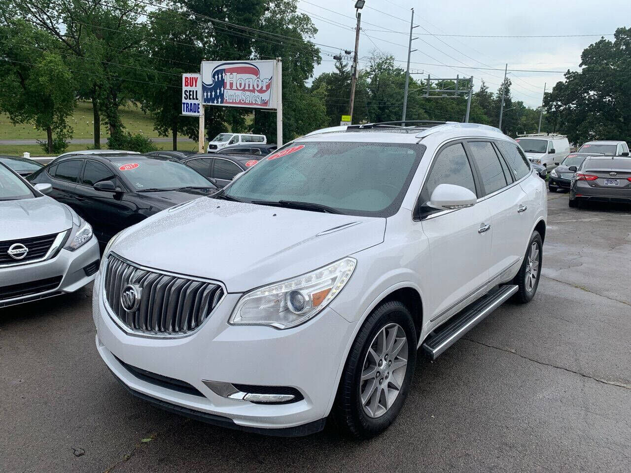 2017 BUICK Enclave