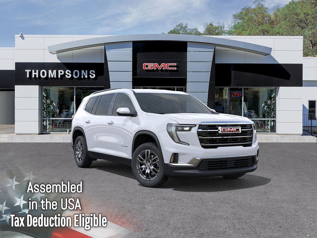 2026 GMC Acadia