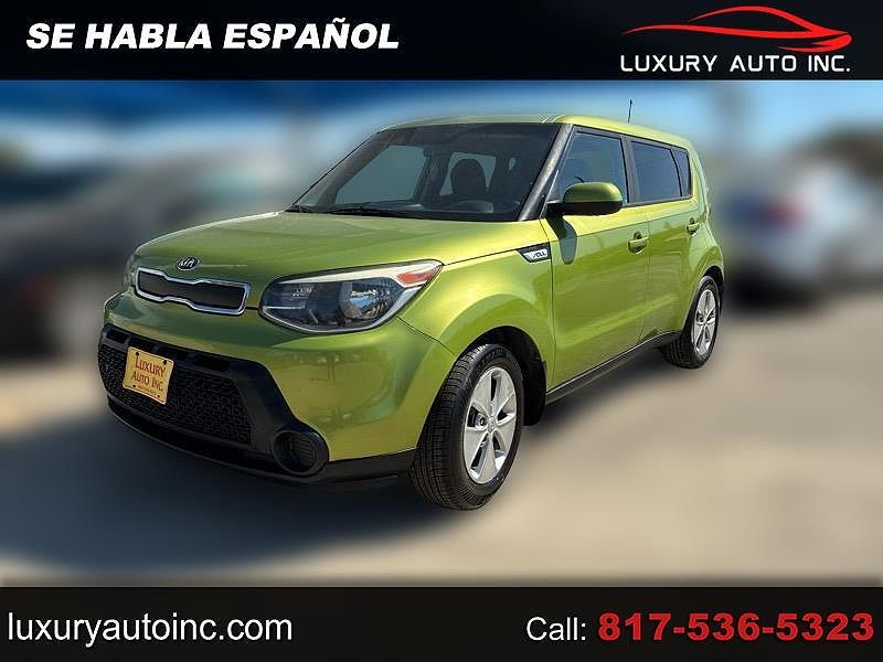 2016 KIA Soul