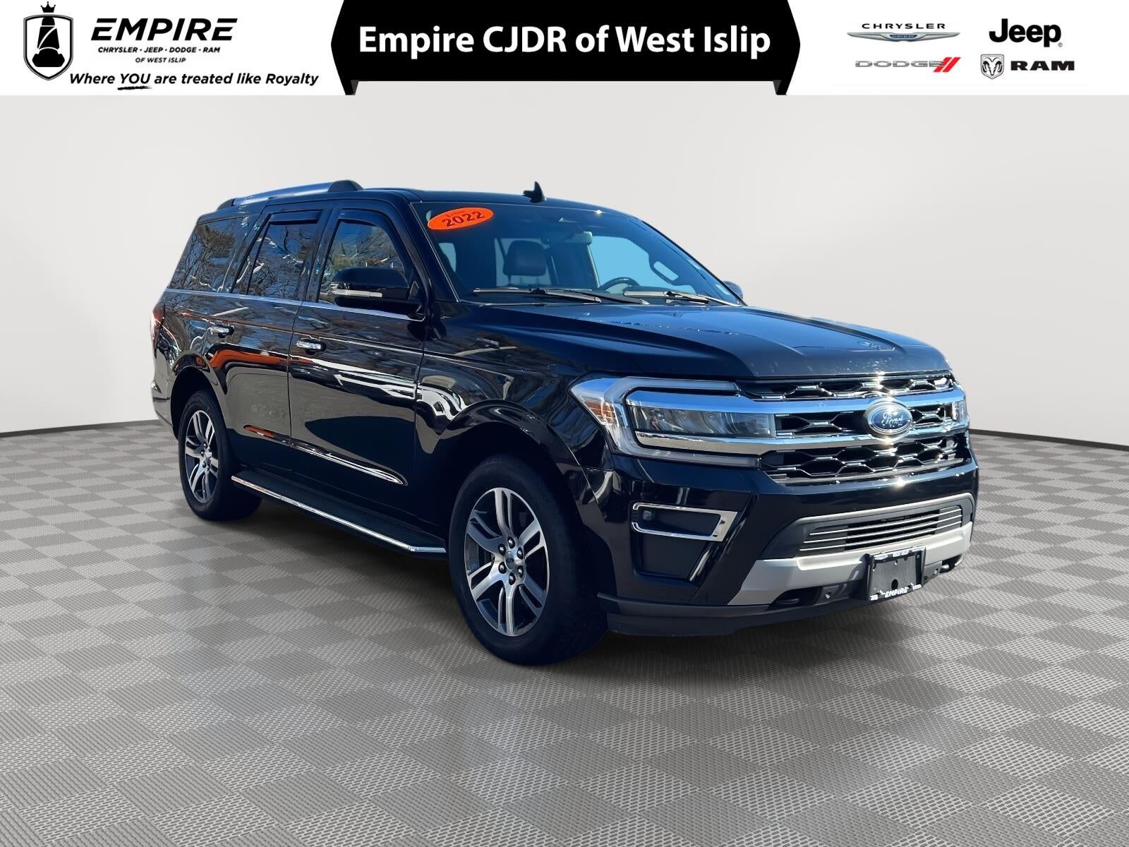 2022 FORD Expedition