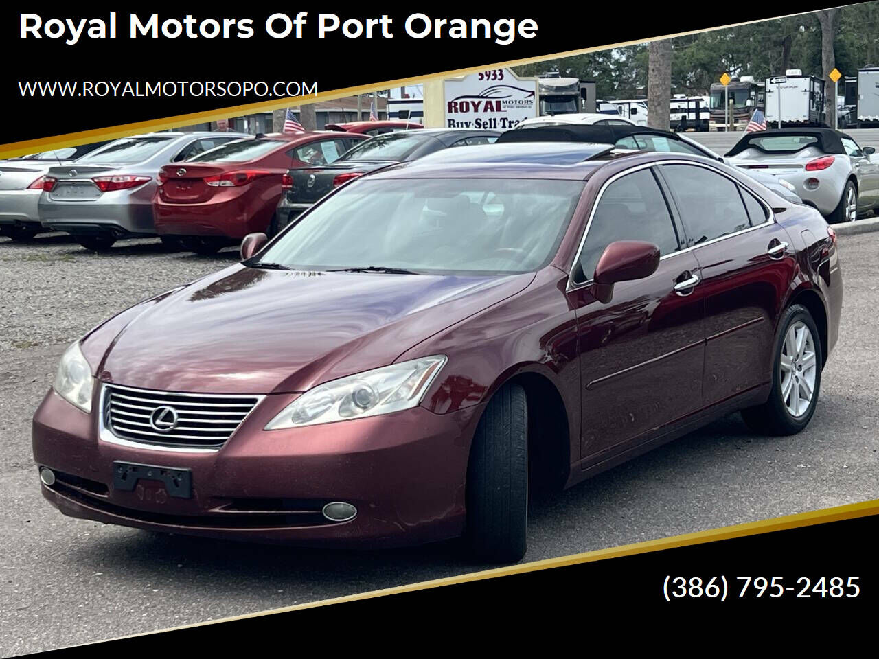 2007 LEXUS ES
