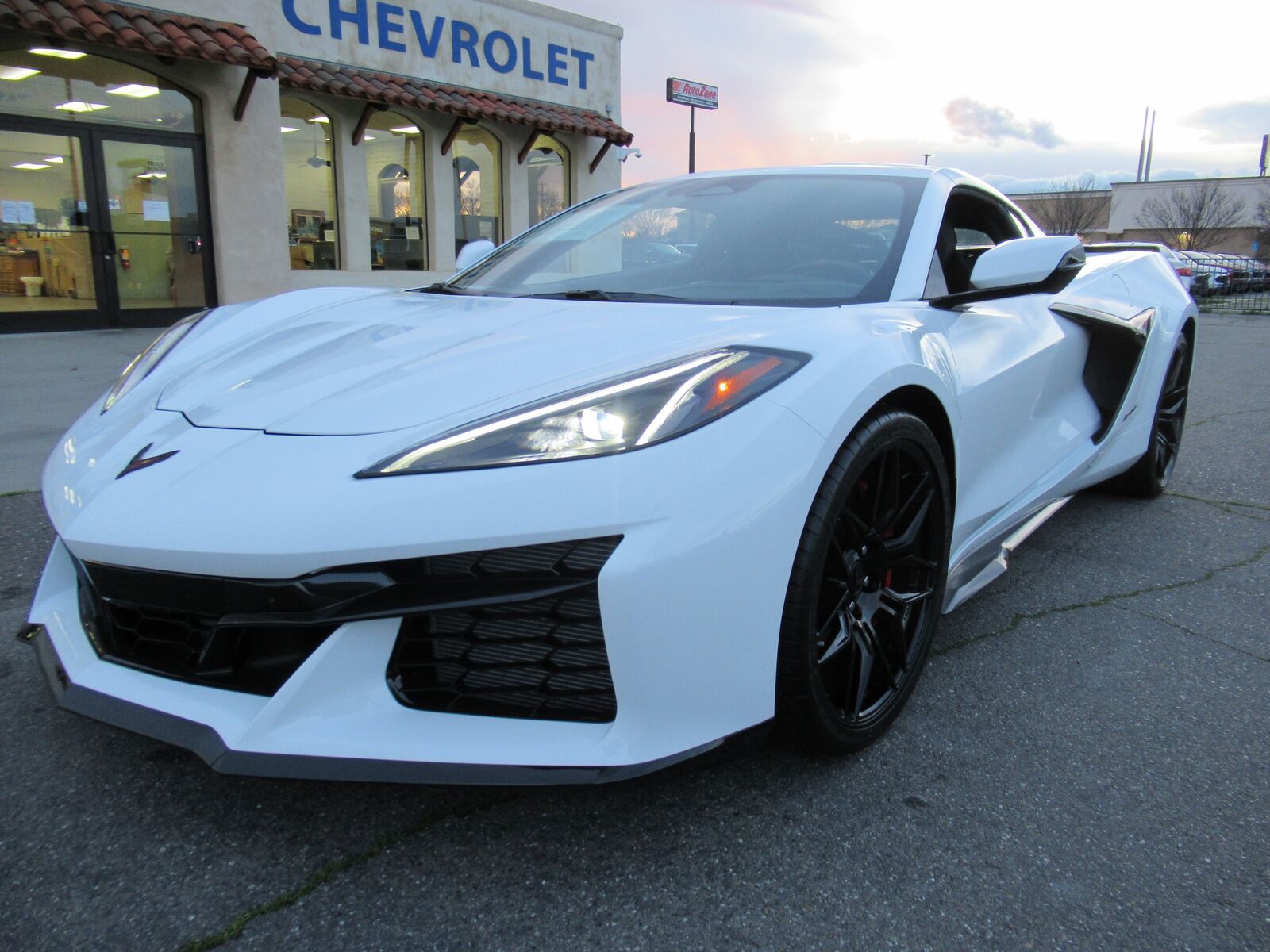 2026 CHEVROLET Corvette