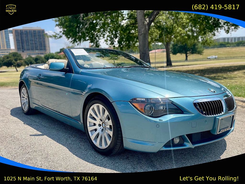 2005 BMW 6 Series