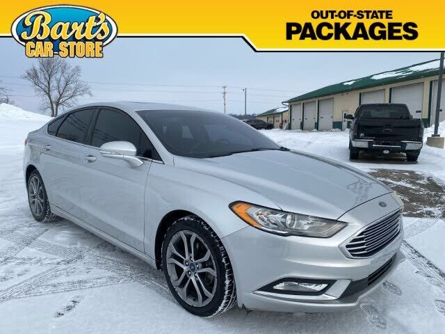 2017 FORD Fusion
