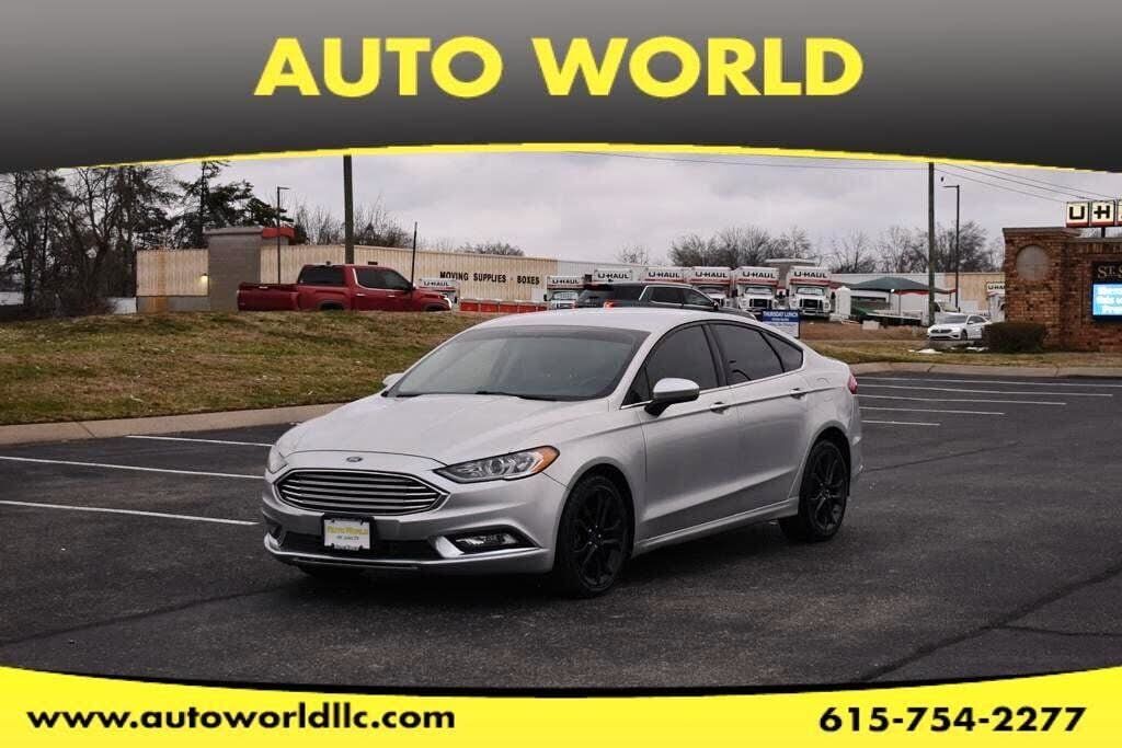 2018 FORD Fusion