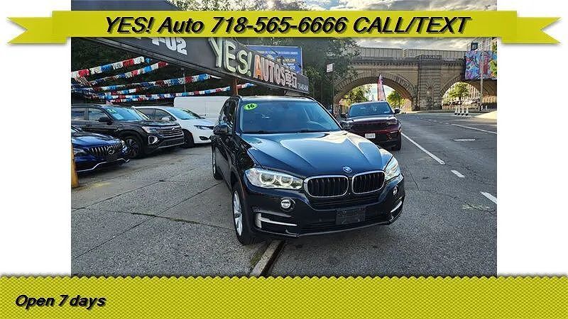 2016 BMW X5