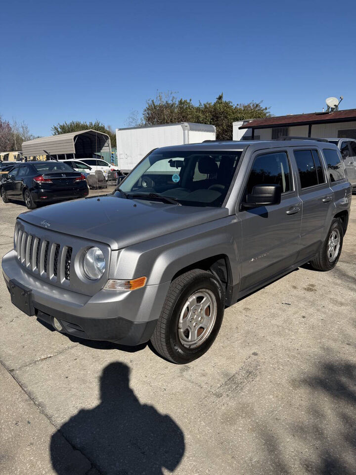 2015 JEEP Patriot