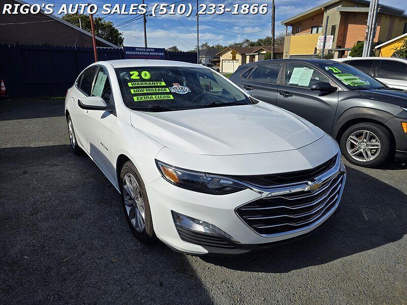 2020 CHEVROLET Malibu