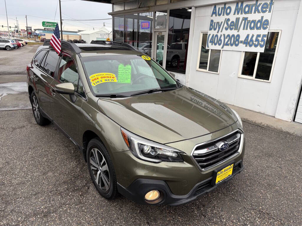 2019 SUBARU Outback