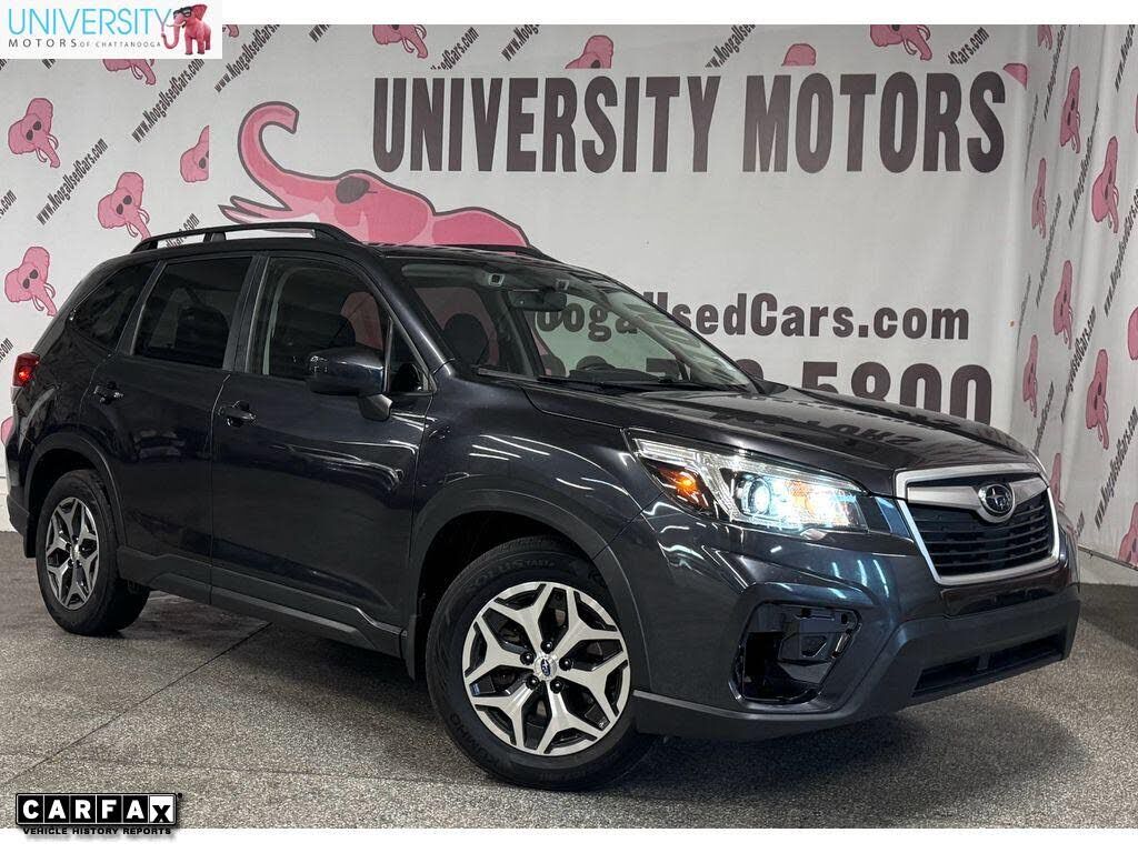 2019 SUBARU Forester