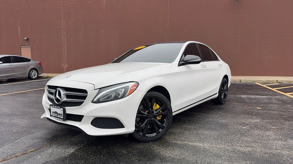 2016 MERCEDES-BENZ C-Class
