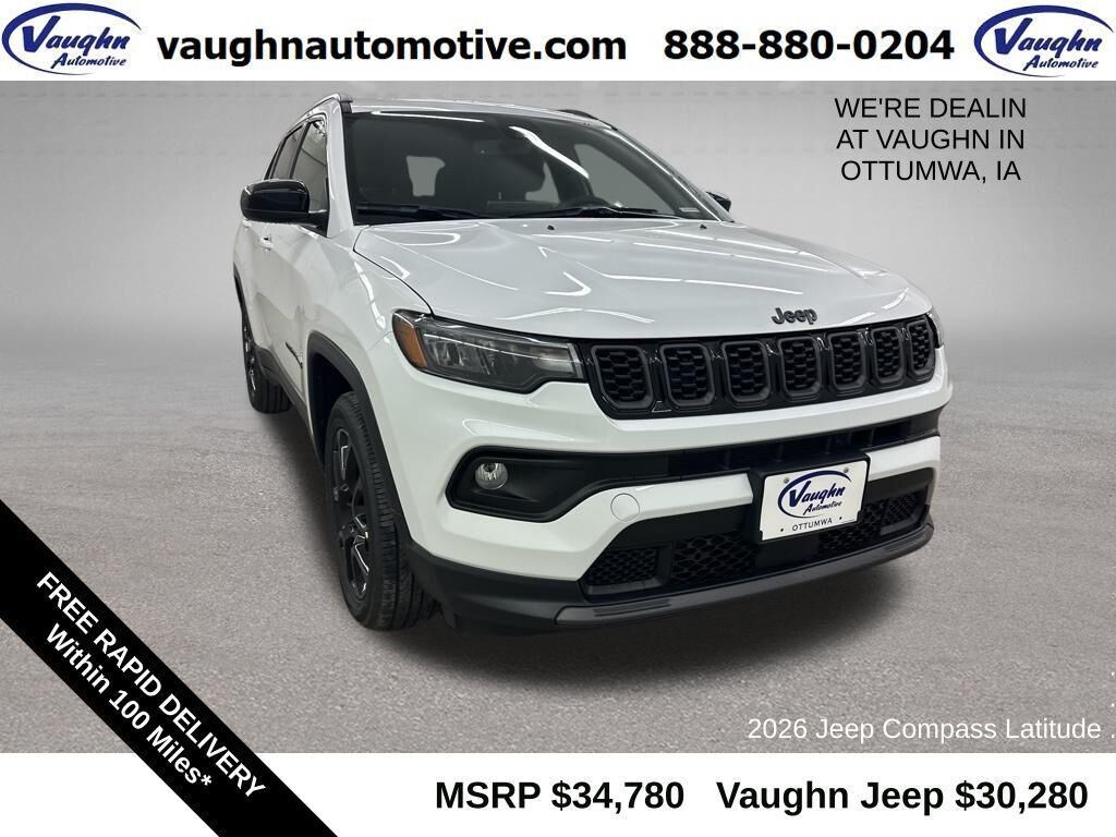 2026 JEEP Compass