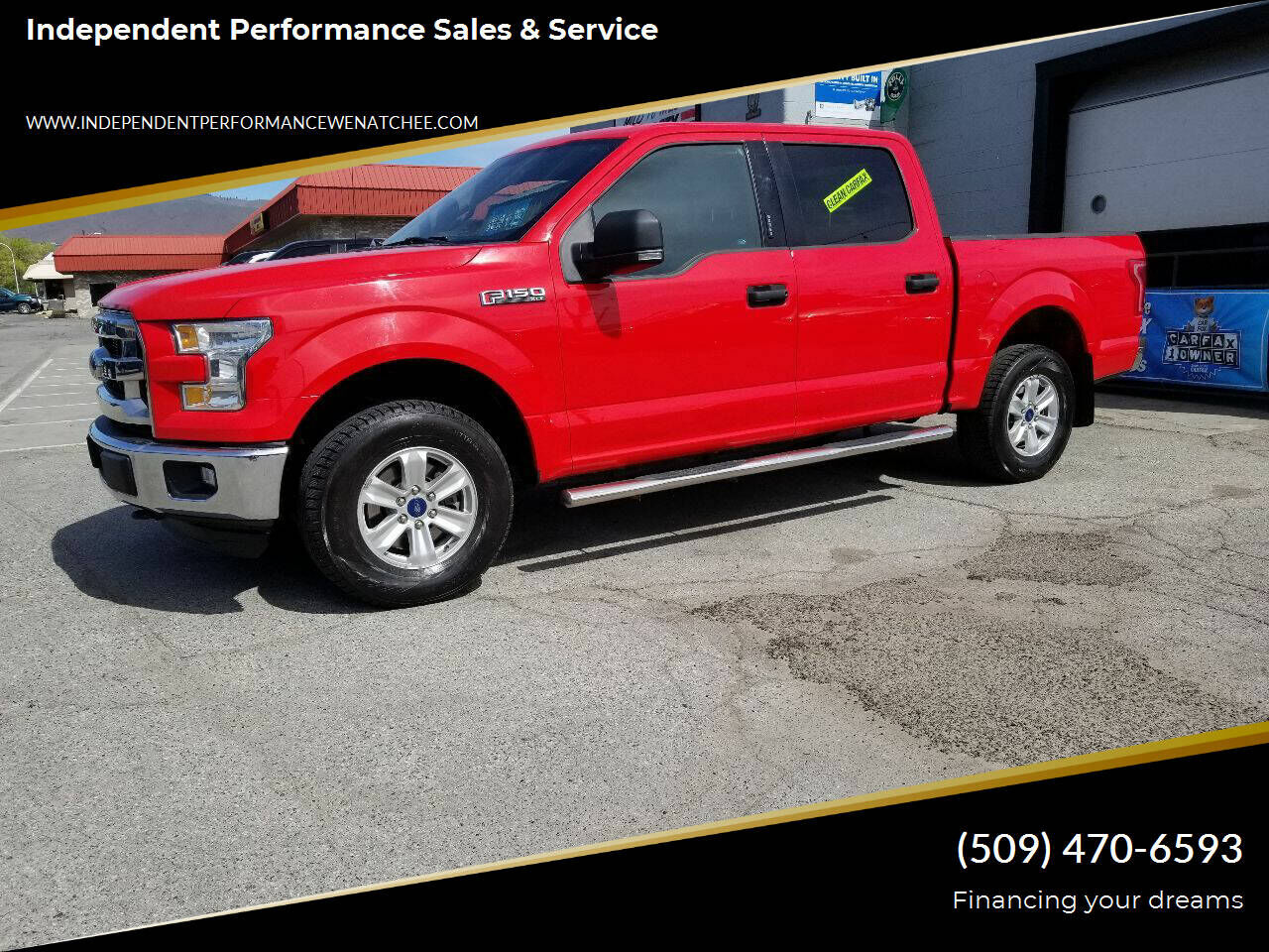 2015 FORD F-150