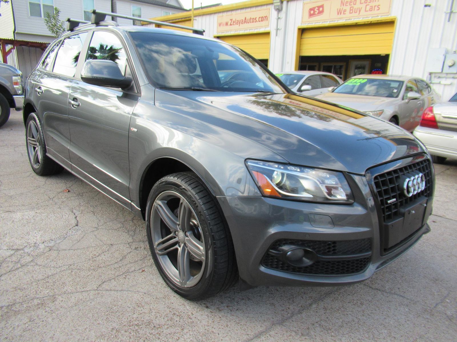 2012 AUDI Q5