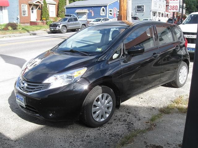 2015 NISSAN Versa