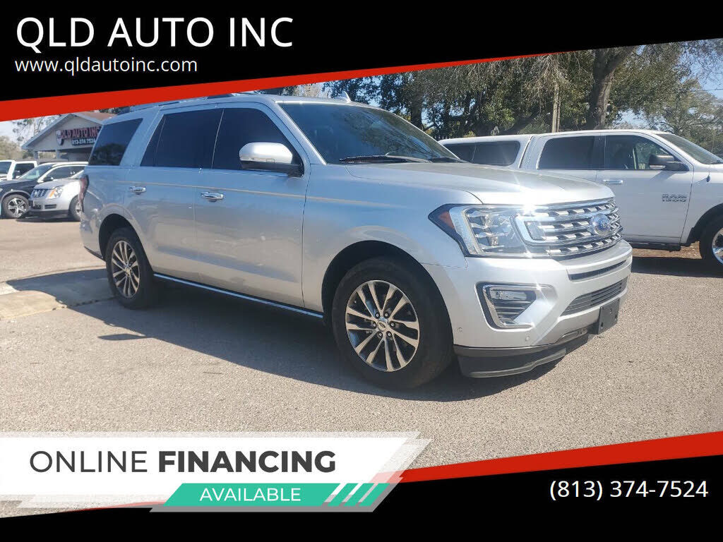 2018 FORD Expedition