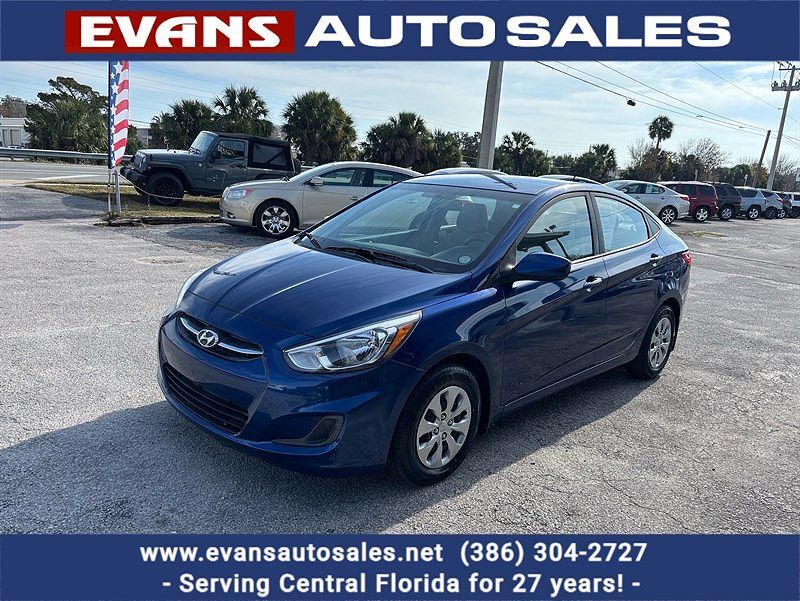2017 HYUNDAI Accent