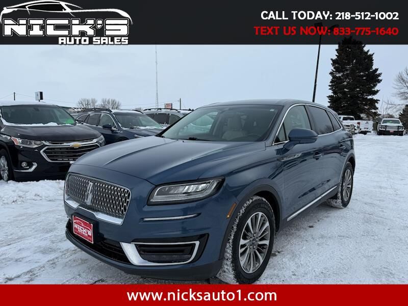 2019 LINCOLN Nautilus