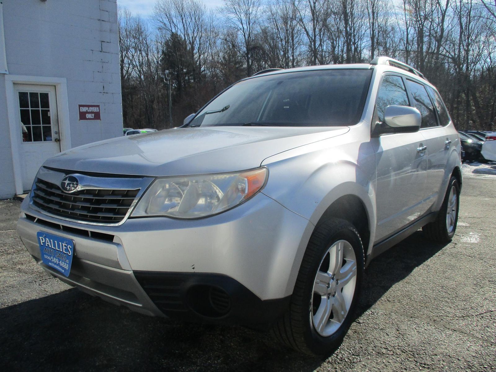 2010 SUBARU Forester