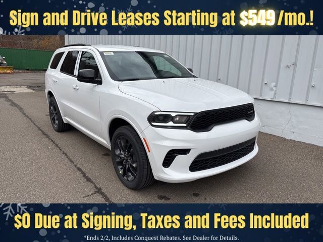 2026 DODGE Durango