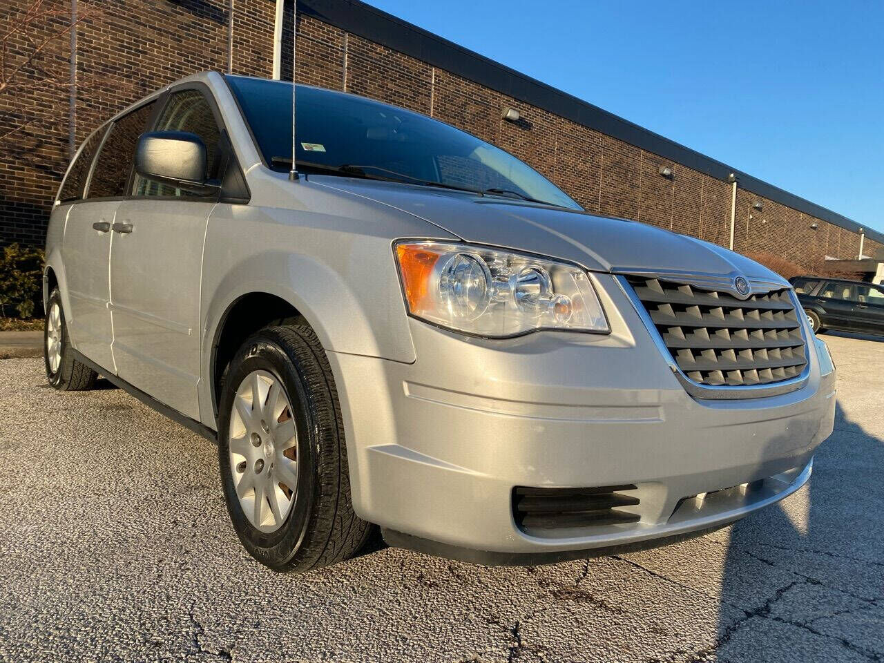 2008 CHRYSLER Town and Country