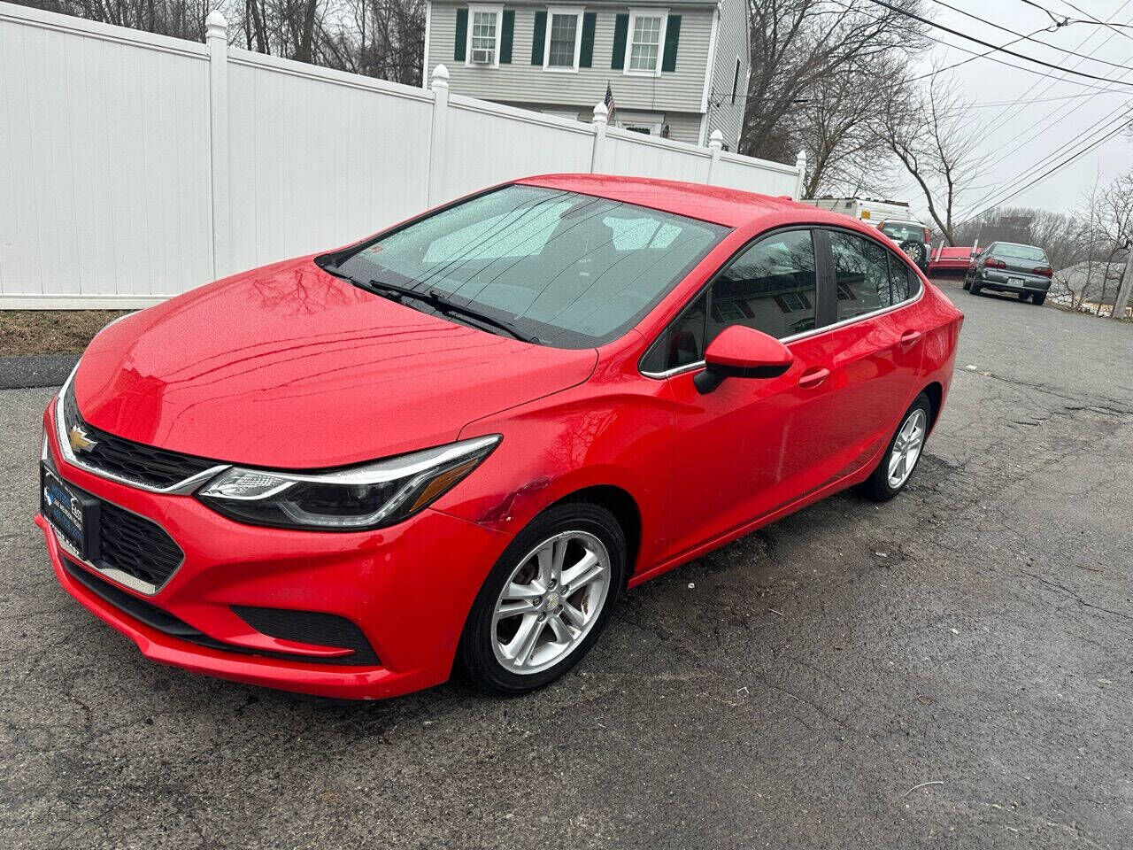 2016 CHEVROLET Cruze