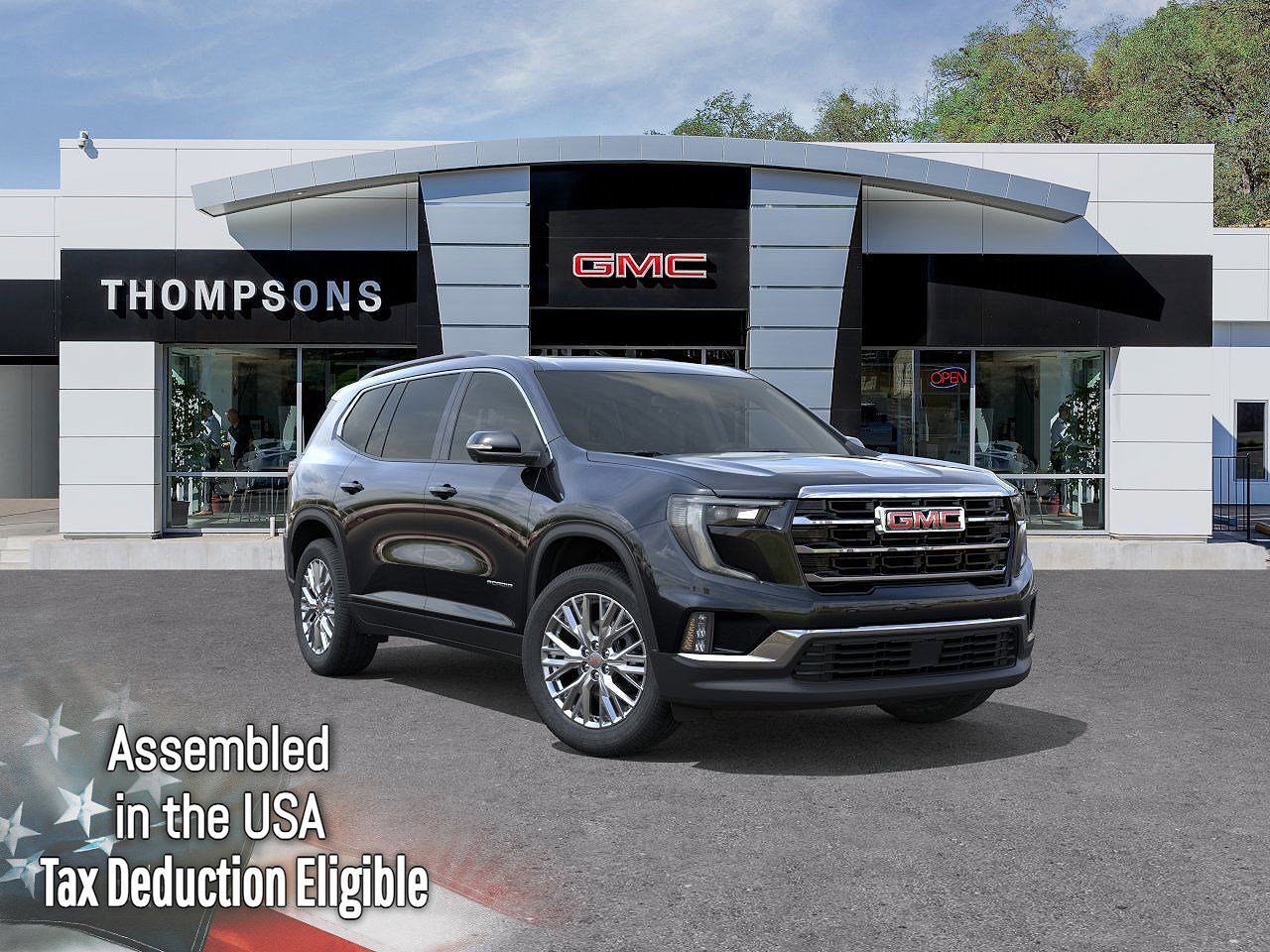 2026 GMC Acadia