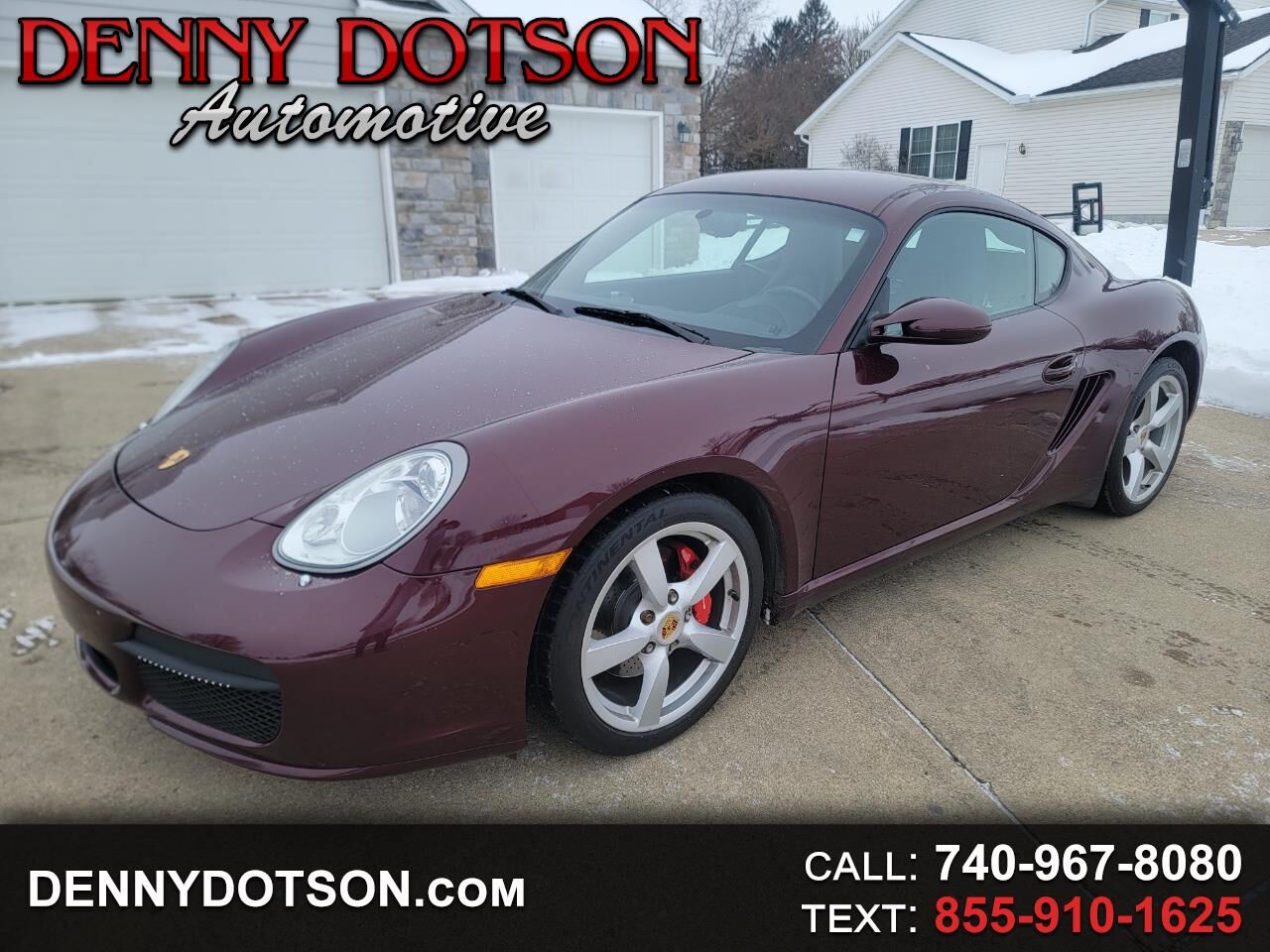 2007 PORSCHE Cayman