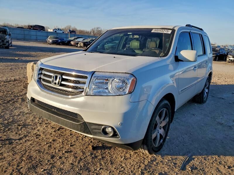 2012 HONDA Pilot