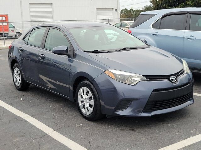 2015 TOYOTA Corolla