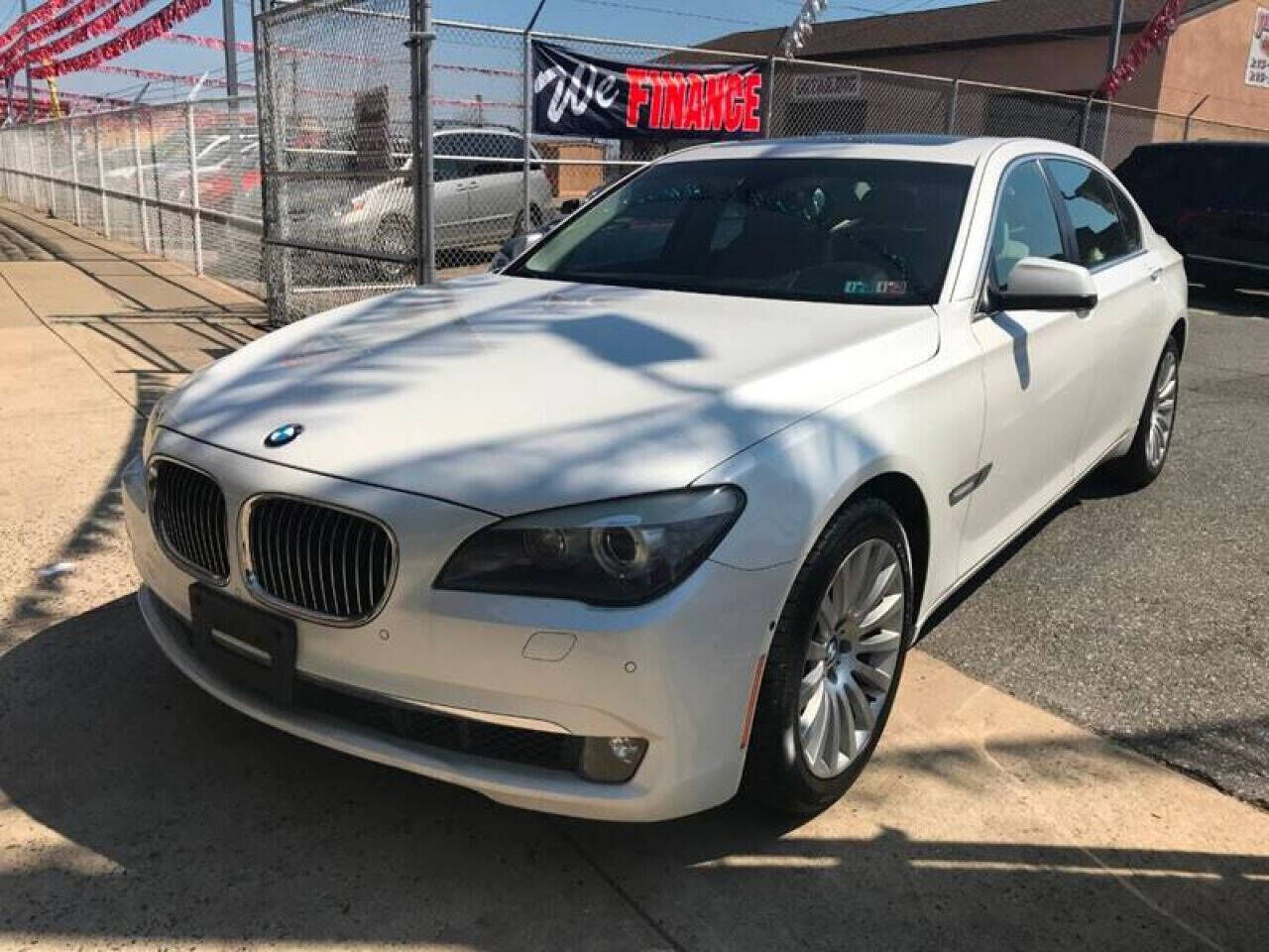 2012 BMW 7 Series