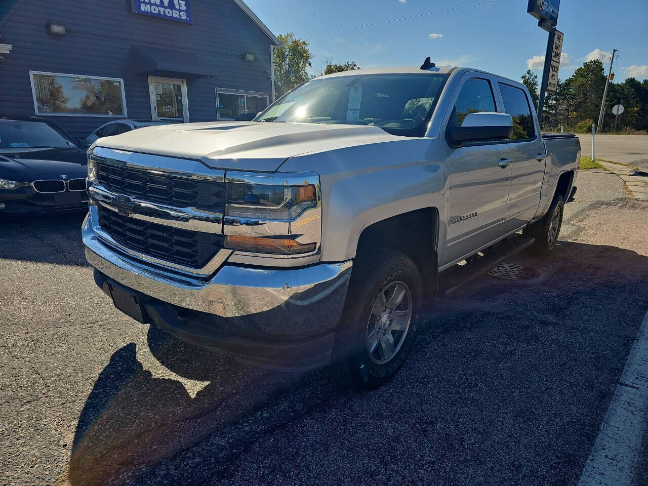2016 CHEVROLET Silverado