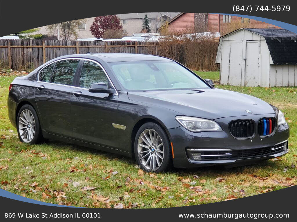 2014 BMW 7 Series