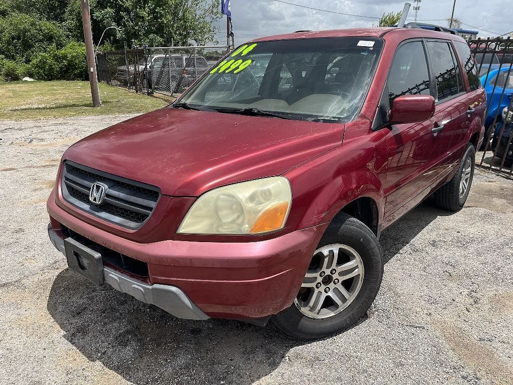 2004 HONDA Pilot