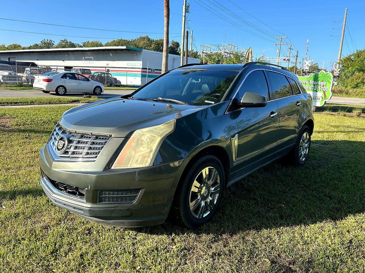 2013 CADILLAC SRX