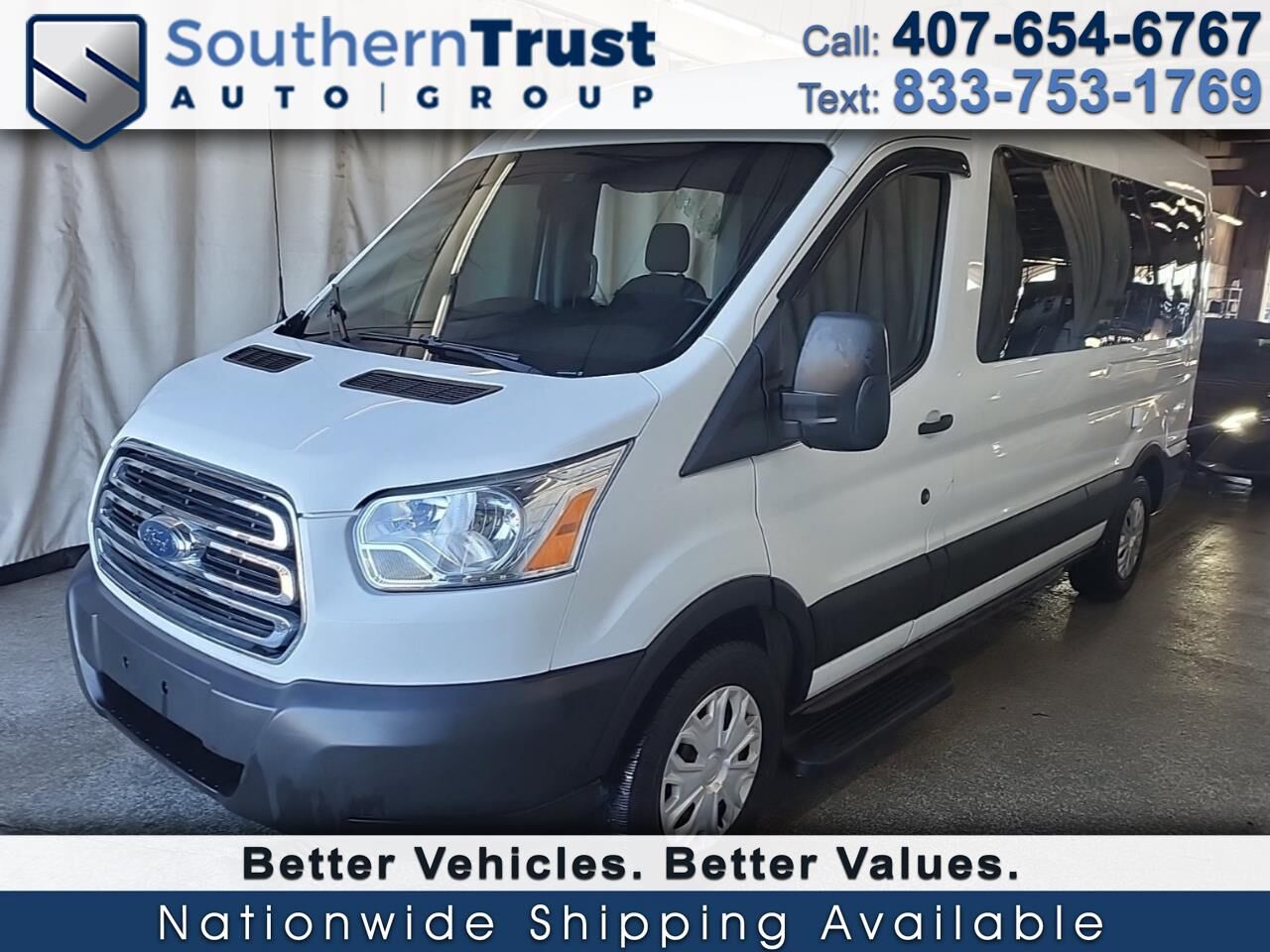 2019 FORD Transit