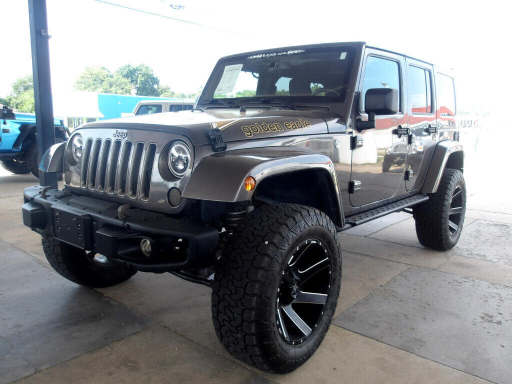 2018 JEEP Wrangler JK